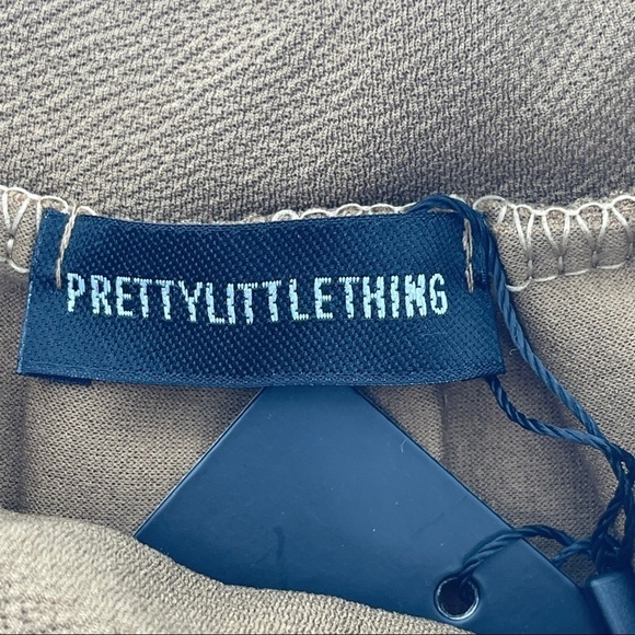 Pretty Little Thing Pleated Split Tennis Skirt 4 - Picture 7 of 9